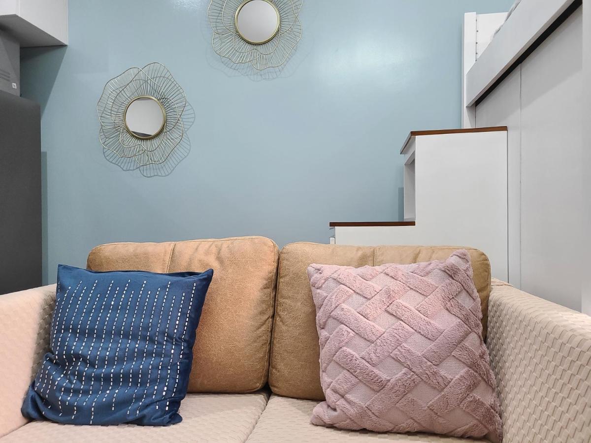 Plumera Condo Near Mactan Airport Studio With Balcony Bankal Exterior foto