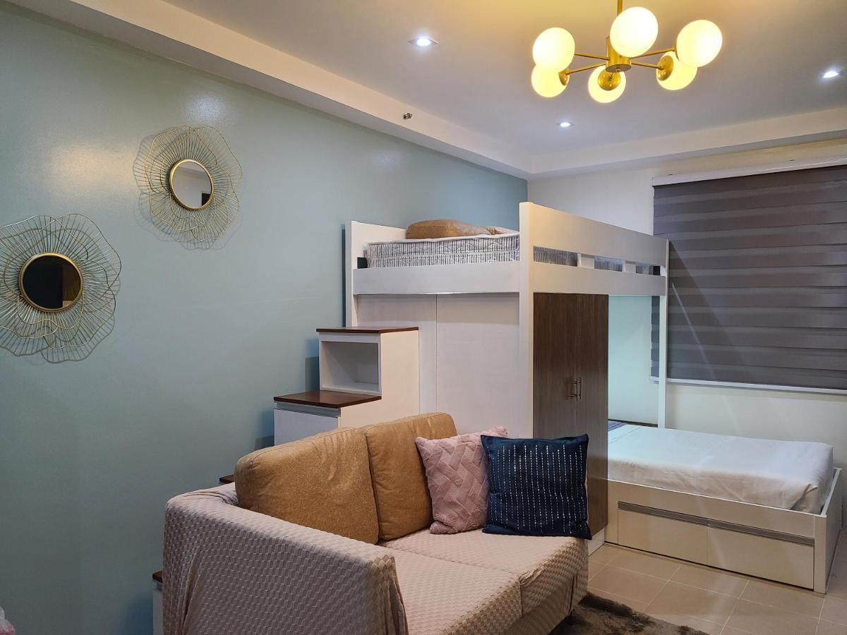 Plumera Condo Near Mactan Airport Studio With Balcony Bankal Exterior foto