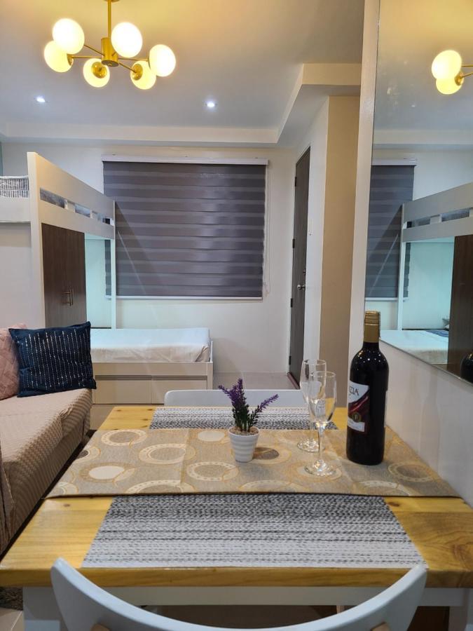 Plumera Condo Near Mactan Airport Studio With Balcony Bankal Exterior foto
