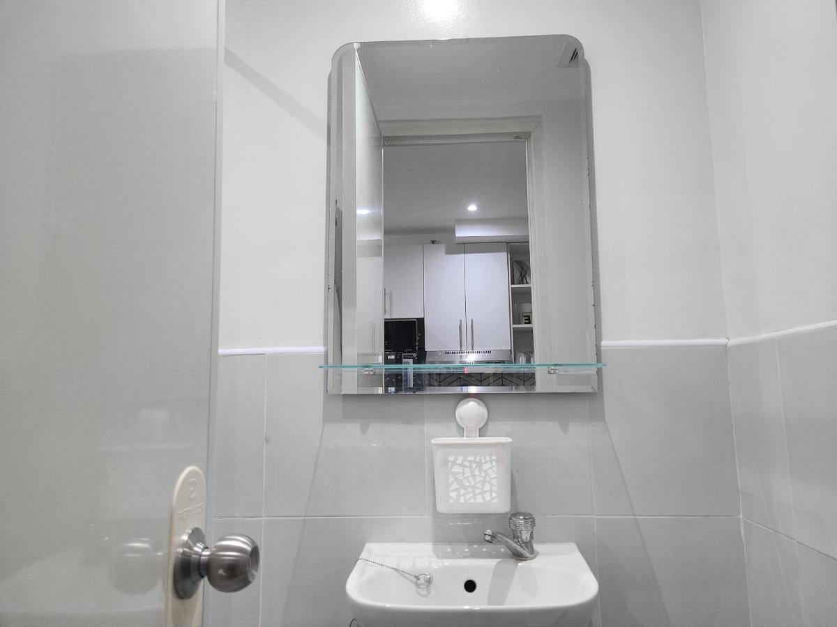 Plumera Condo Near Mactan Airport Studio With Balcony Bankal Exterior foto