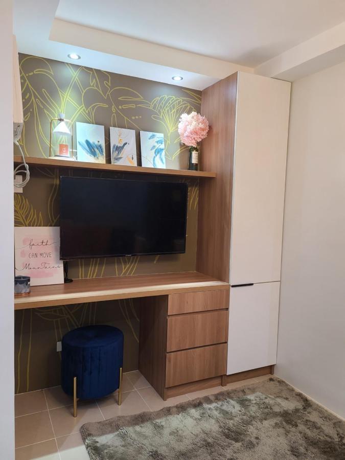 Plumera Condo Near Mactan Airport Studio With Balcony Bankal Exterior foto